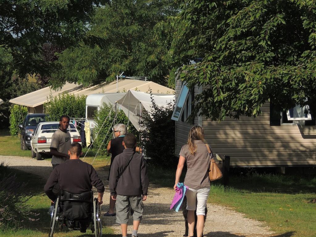 Camping L'Arada Parc Ξενοδοχείο Sonzay Εξωτερικό φωτογραφία